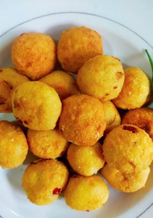 Foto resep Bola bola tahu