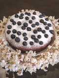 Torta al Grano Saraceno Schwarzplentertorte