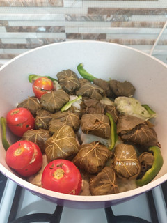 عکسی از دستور دلمه