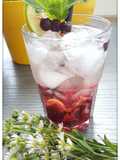 Mojito Cherry ngâm đường