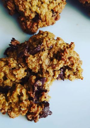 Une photo de Cookies aux flocons d'avoine
