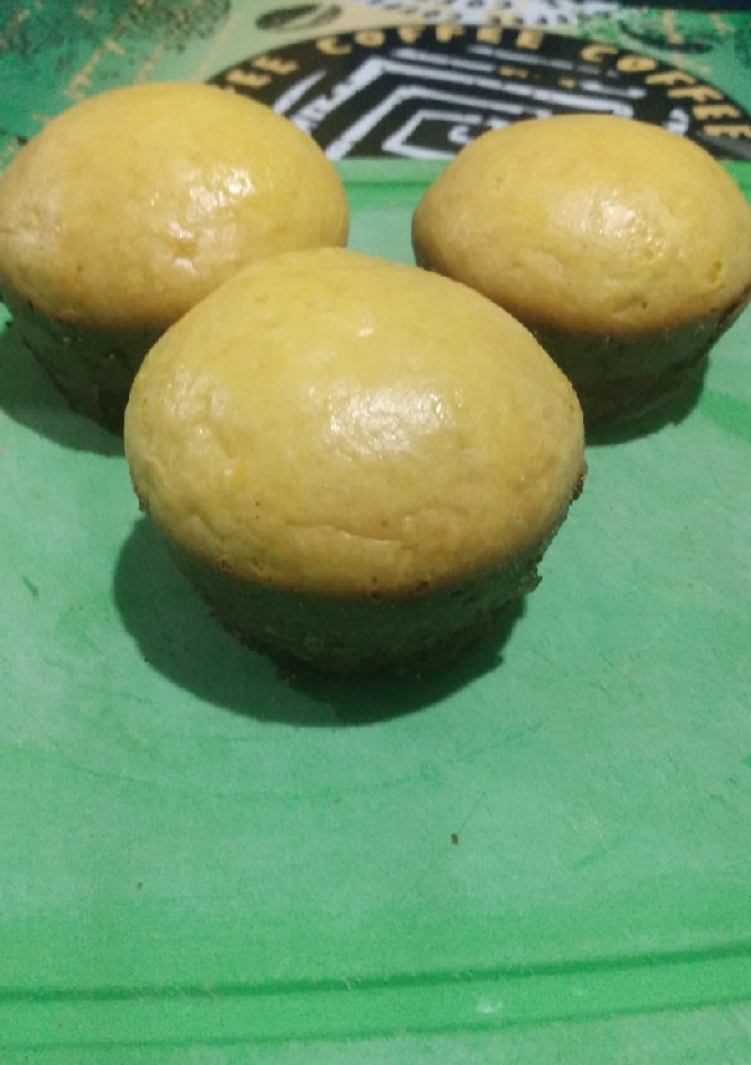 Una foto de Pan sin harina, solo 3 ingredientes