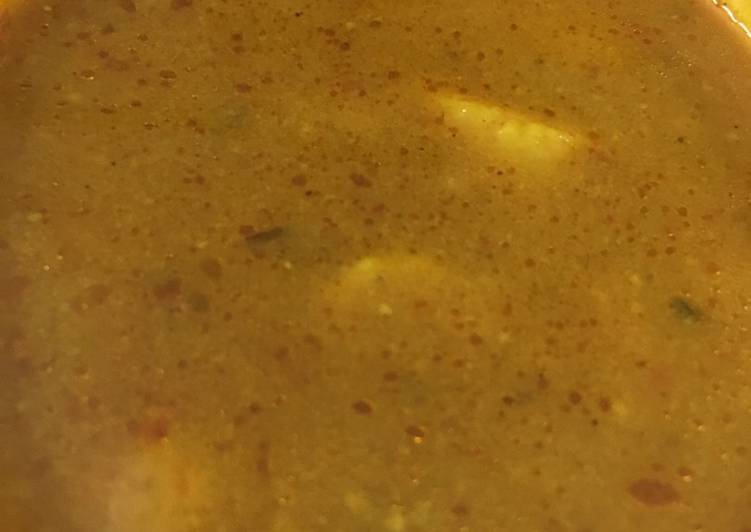 Recipe of Super Quick Homemade Gatte ki sabji