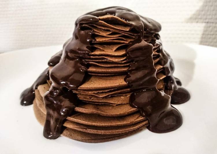 Recette Des Crêpes vegan choco-coco