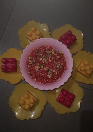 गाजर का मुलायम हलवा (gajar ka mulayam halwa reicpe in Hindi) रेसिपी मुख्य फोटो