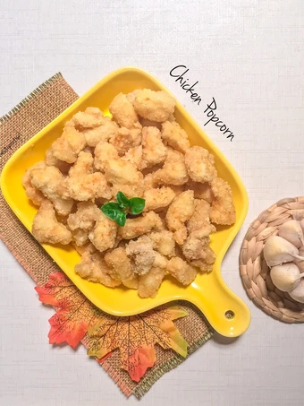 Cara Gampang Menyiapkan Resep Chicken Popcorn yang Lezat Sekali Anti Ribet, Bikin Ngiler