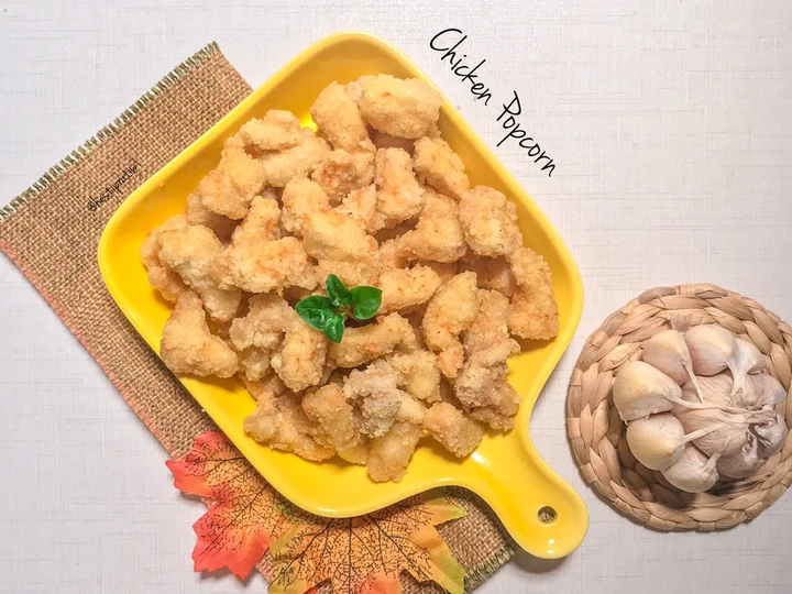 Cara Gampang Menyiapkan Resep Chicken Popcorn yang Lezat Sekali Anti Ribet, Bikin Ngiler