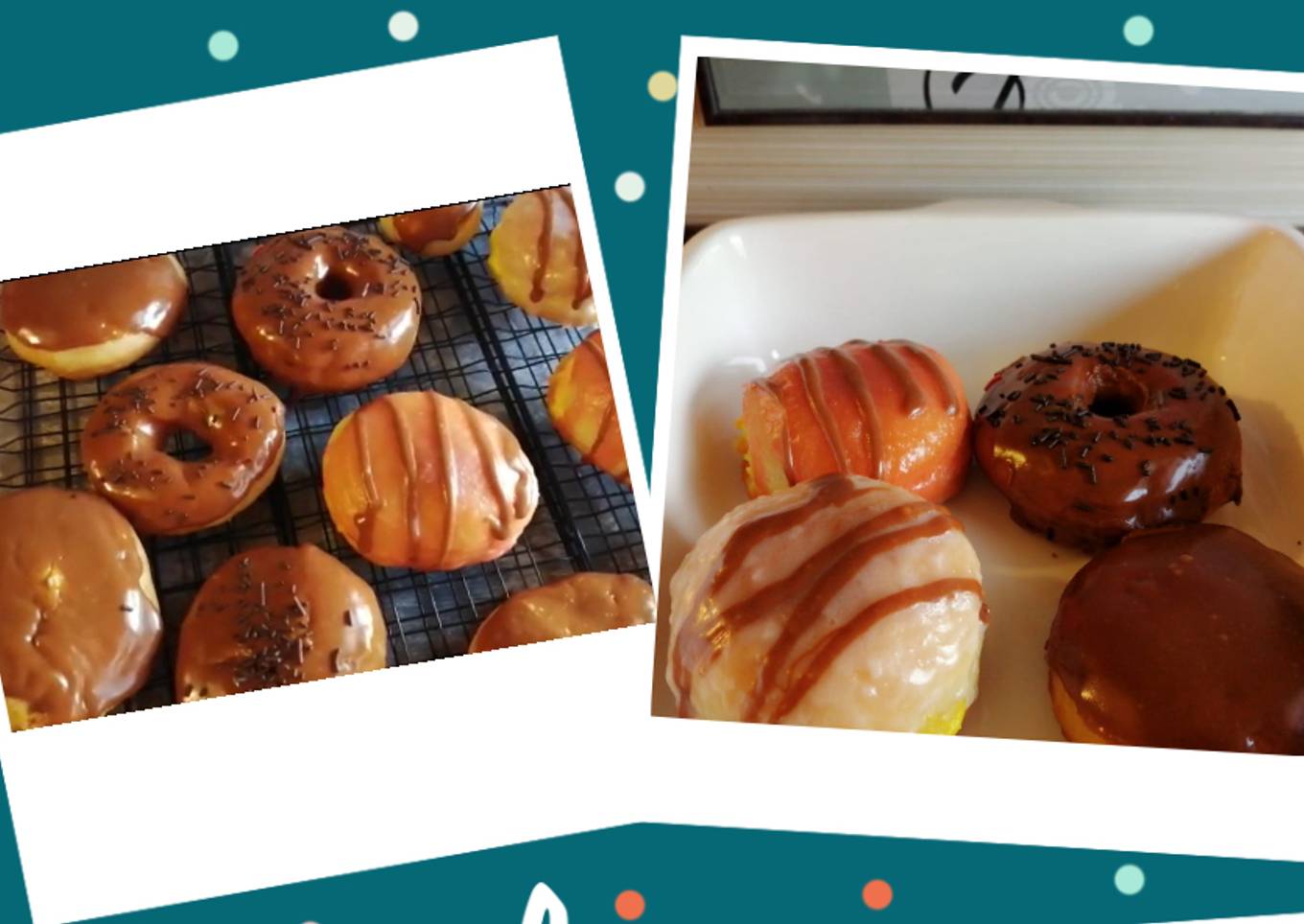 Soft stuffed Donuts
