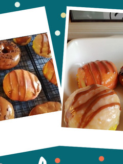 A picture of Soft stuffed Donuts.