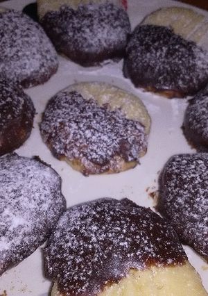 صورة لوصفة حلوى الفرشيطة بالشوكولاتة🍫