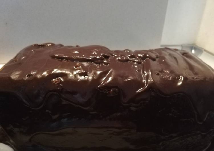 Bizcocho de L, N y manzana con chocolate microondas (sin gluten)