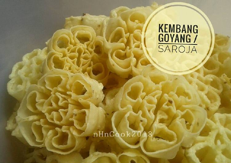 Recipe of Ultimate Kembang Goyang Gurih (TANPA MIXER)