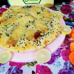 A picture of Qeema paratha.