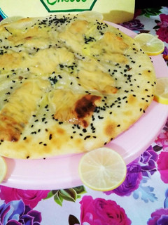 A picture of Qeema paratha.