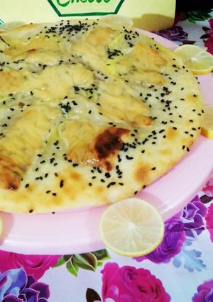 A picture of Qeema paratha.