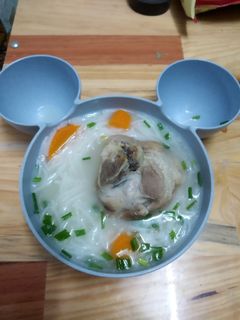 Hình của món Bún giò heo.