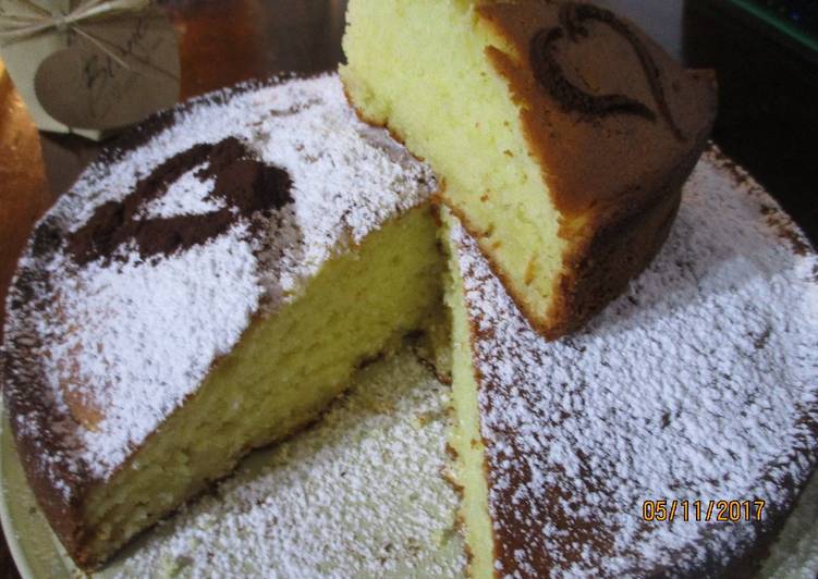 Torta pere e ricotta