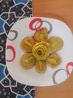 عکسی از دستور پنکیک سیب و دارچین