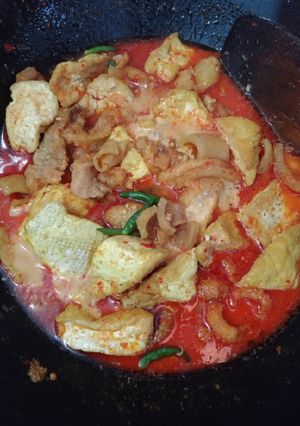 Foto resep Sayur Tahu Krecek