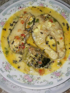 Una foto de Caldo de pescado