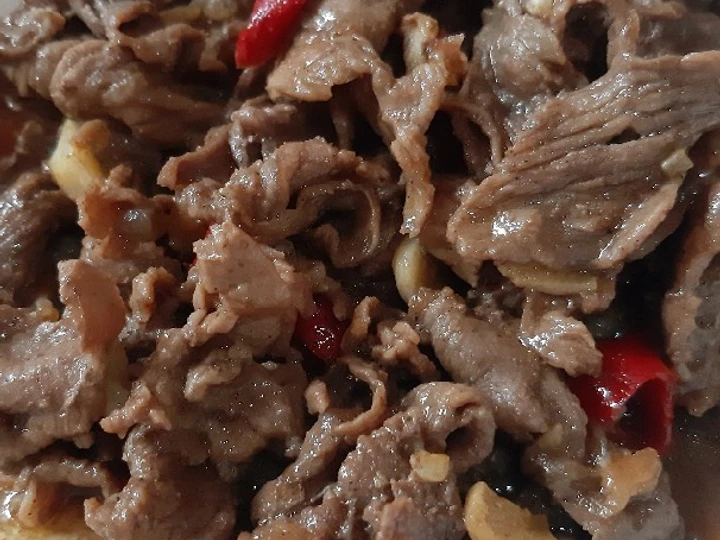 Langkah Mudah untuk Membuat Resep Sapi Lada Hitam Anti Ribet, Lezat Sekali