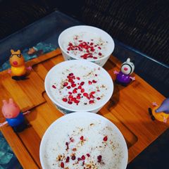 A picture of Pomegranate fruit chaat.