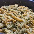Pastas en salsa pesto de aguacate