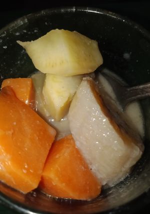 Foto resep Kolak pisang dan singkong