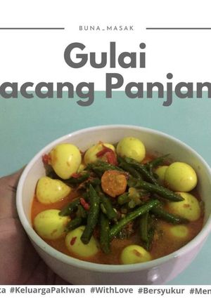 Foto resep Gulai Kacang Panjang