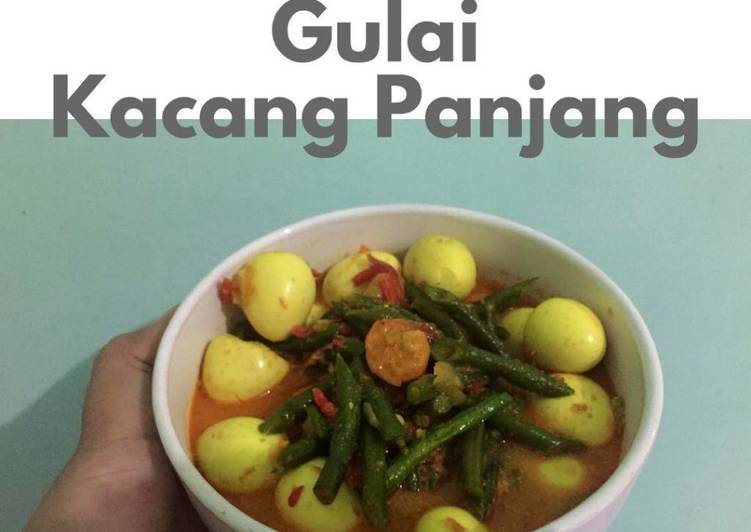 Gulai Kacang Panjang