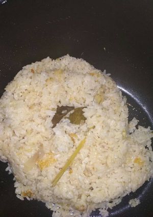 Foto resep Nasi liwet magic com sederhana