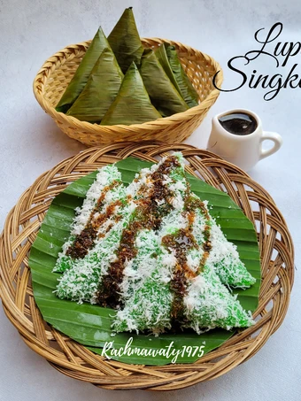 Langkah Mudah untuk Membuat Resep 307. Lupis Singkong yang  Bikin Ketagihan Anti Ribet, Lezat