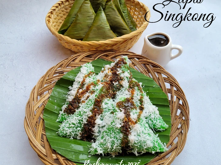 Langkah Mudah untuk Membuat Resep 307. Lupis Singkong yang  Bikin Ketagihan Anti Ribet, Lezat