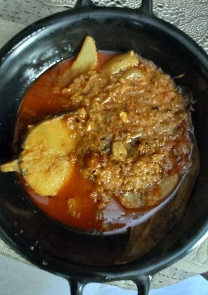 আড় মাছের রসা (aar macher rasa recipe in Bengali) রেসিপির প্রধান ছবি