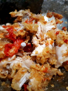 Foto resep Ayam geprek sederhana