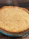 Apple crumble