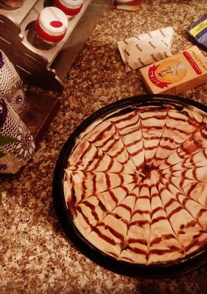 صورة لوصفة تحلية باردة بالكريم شانتيه والموز