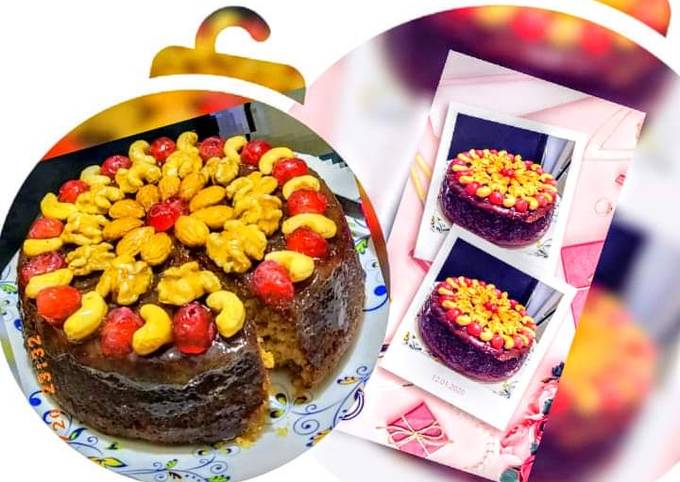 Recipe of Speedy Dry Fruit Cake