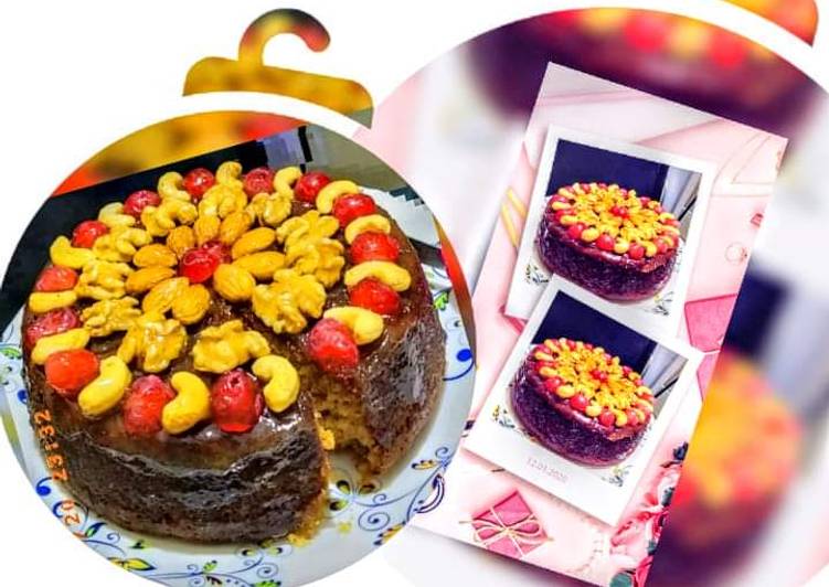 Dry Fruit Cake