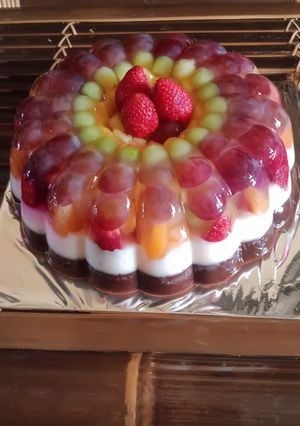 Foto resep Puding buah