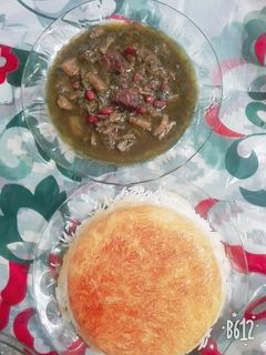 عکسی از دستور خورشت کرفس