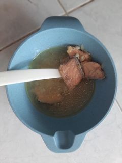 Foto resep Sup salmon Mpasi