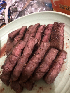 氣炸鍋(牛排) 的食譜成品照片