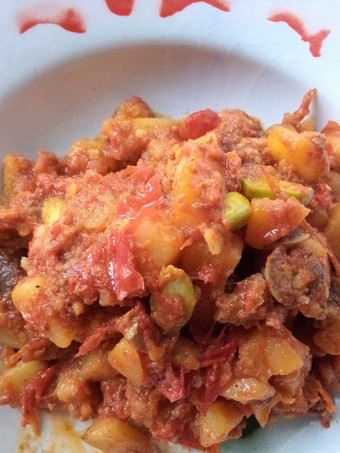 Anti Ribet, Memasak Sambal goreng kentang ati pete Sederhana Dan Enak