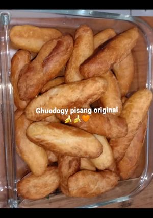 Foto resep Ghuodoky pisang 🧡