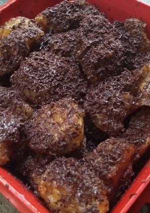 Foto resep Pisang goreng coklat
