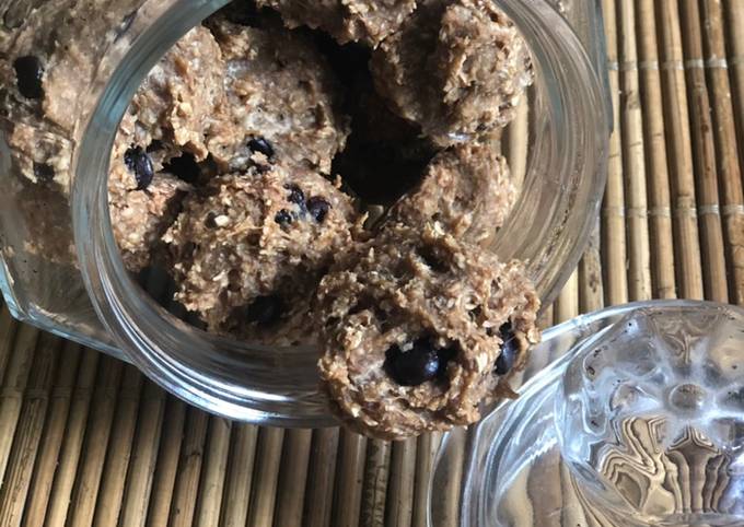 21. Cookies Oatmeal #dietdiary