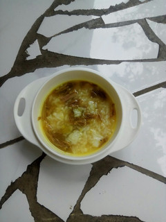 Foto resep MPASI soto daging sapi kuah bening