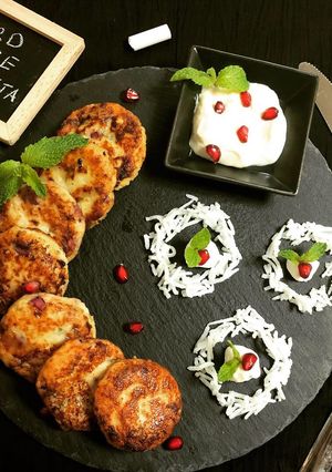 A picture of Curd Rice Koftas.