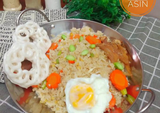 Nasgor Pete Ikan Asin